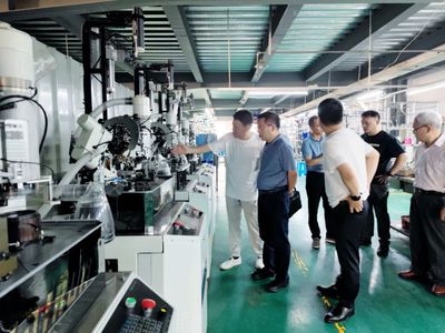 郑国良奔赴浙江考察招商 助推新材料技术推广服务升级